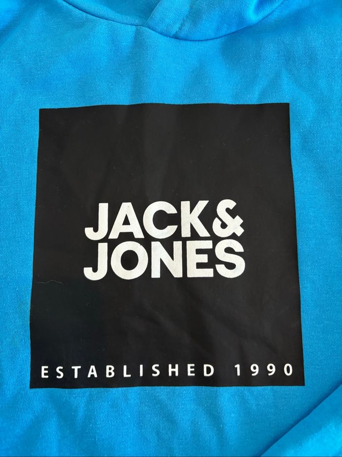 Sweat à capuche Jack and Jones - photo numéro 3