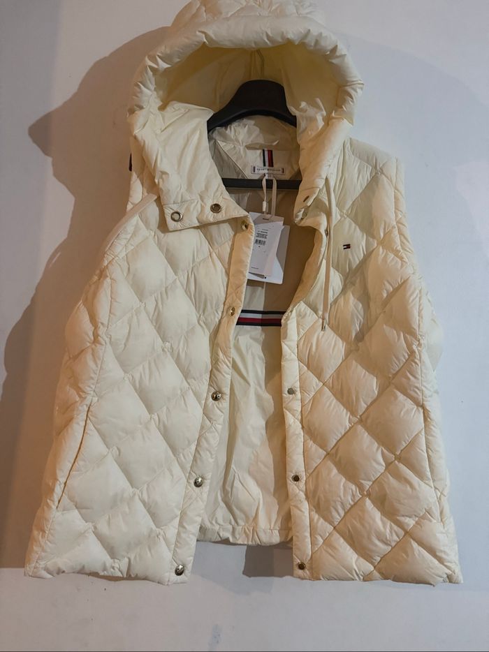 Veste sans manches Tommy hilfiger femme - photo numéro 9
