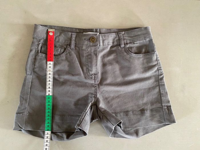 Short La Halle gris taille 34 - photo numéro 10