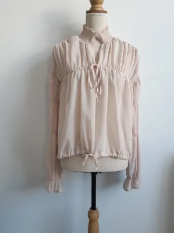 Blouse manches longues Missguided T36