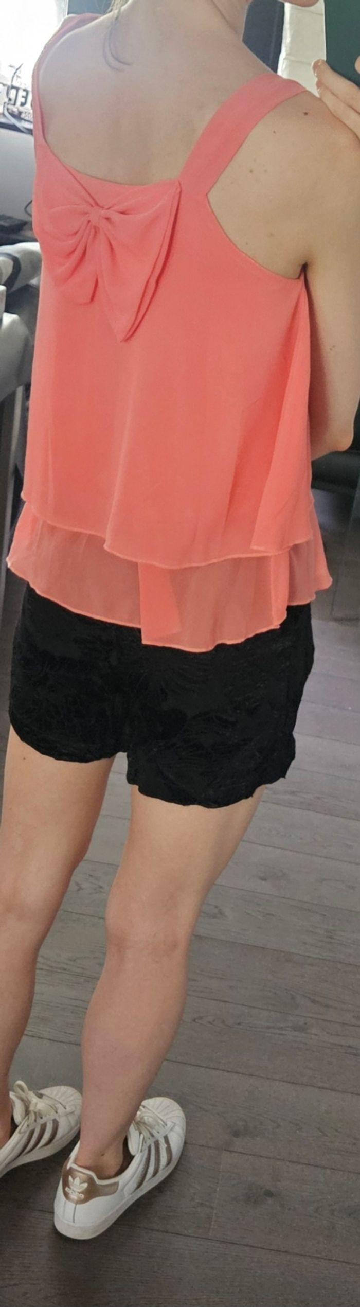 Top sans manche rose - Taille unique - photo numéro 4