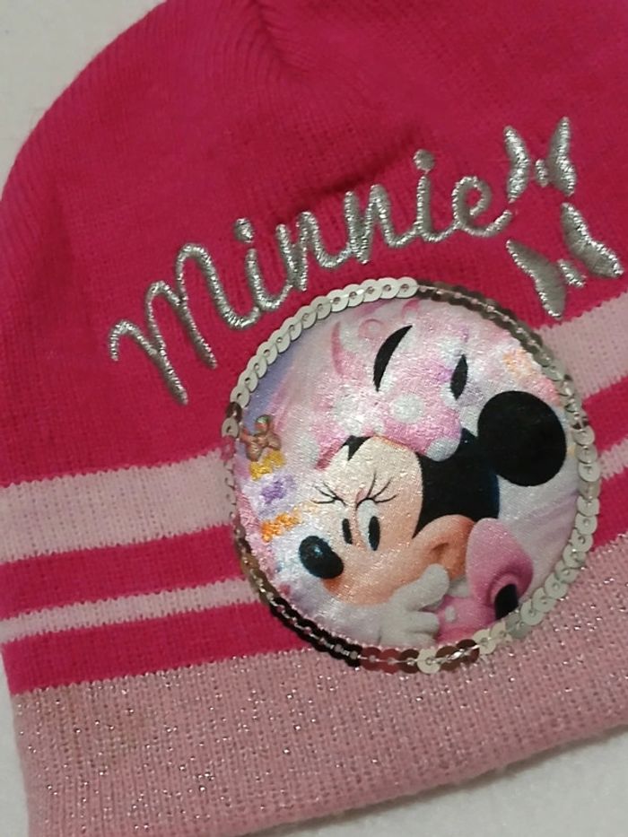 Bonnet Minnie Mousse 52 cm - photo numéro 2