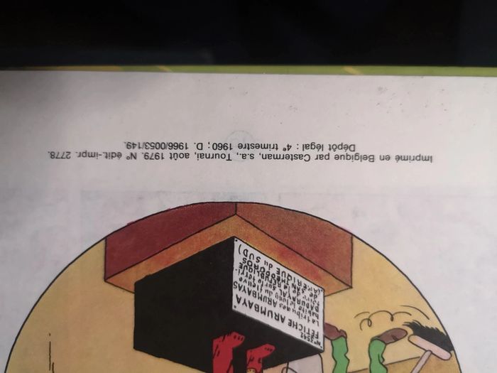 L'Oreille Cassée - Les Aventures de Tintin - photo numéro 3