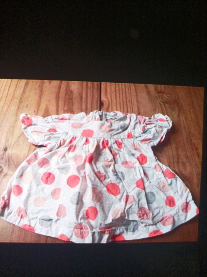 Robe bébé fille taille 3 mois - photo numéro 3