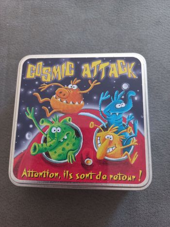 Jeu cosmic attack interlude
