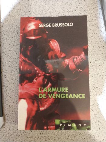 Livre l'armure de vengeance par Serge brussolo
