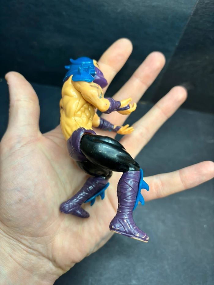Figurine vintage mirage studio TMNT tortue ninja shredder 1988 - photo numéro 4
