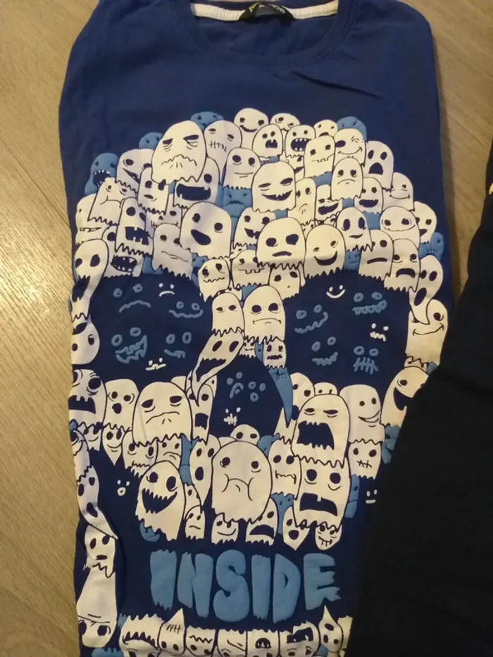 Lot 2 tshirt - photo numéro 2