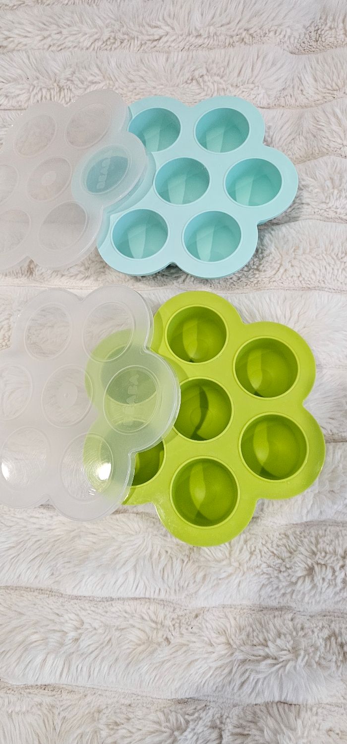 Lot de 2 fleurs 🌸 multiportions BEABA 60ml