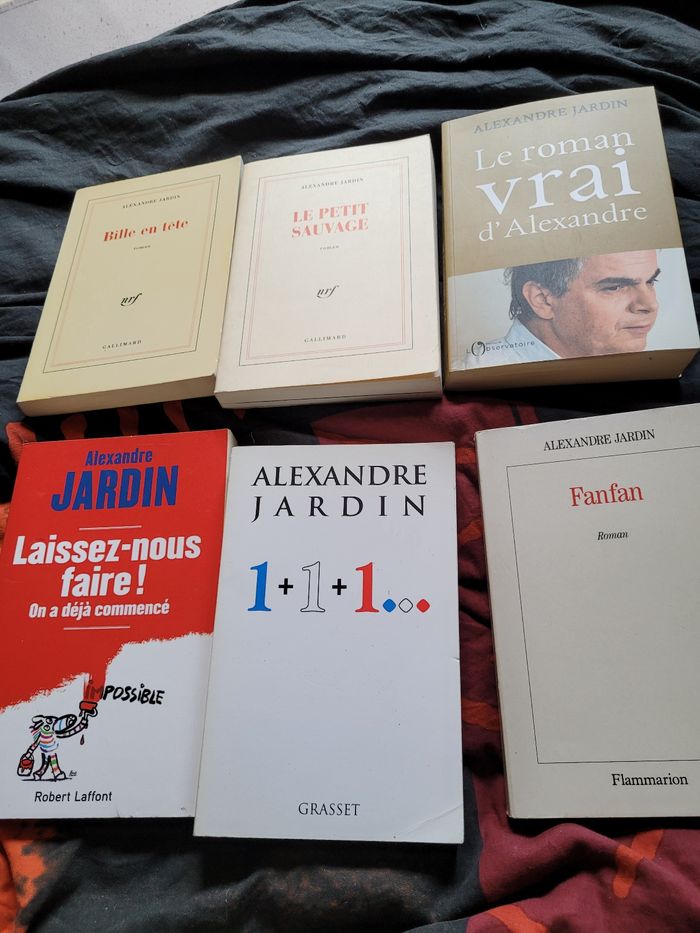 Romans d Alexandre Jardin