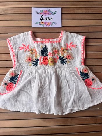 Blouse été Louise misha 4 ans