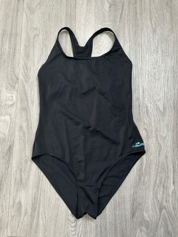 Maillot de bain une pièce noir Nabaiji T38 M