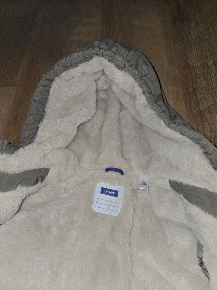 Manteau okaïdi 8 ans - photo numéro 7