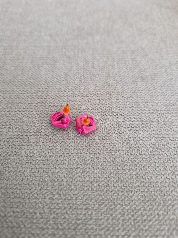 Lot boucles d'oreilles fantaisie - photo numéro 5