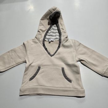 Pull à capuche  - kitchoun  - 9 mois