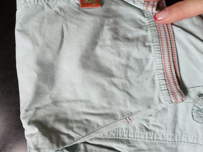 Lot de deux salopettes short en 24 mois - photo numéro 4