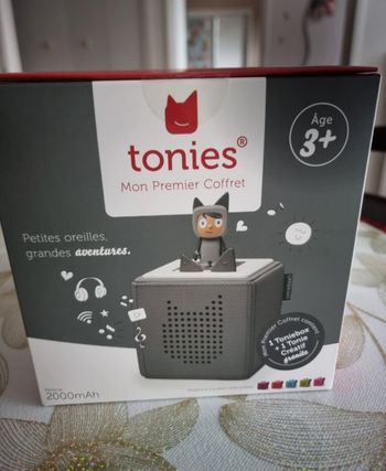 Tonies box 1 neuve