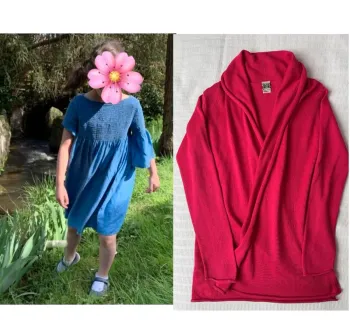 Robe Gap - 8/9 ans + 1 gilet Offert