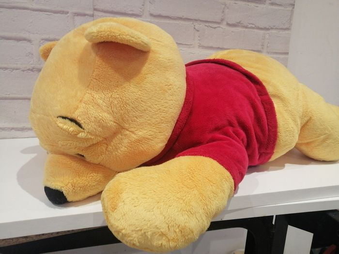 Grande peluche Winnie l ourson - photo numéro 3