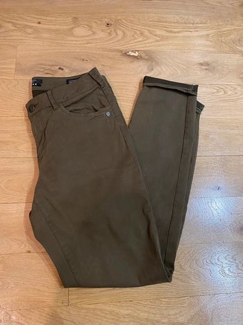 Pantalon kaki maison scotch en 28/32