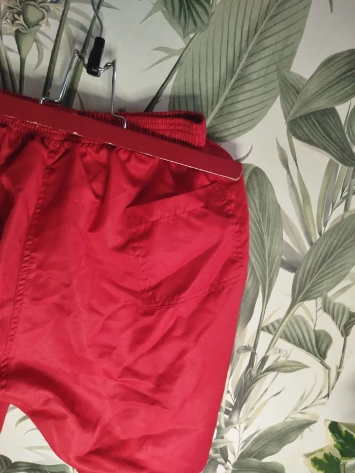 Short de bain rouge taille unique - photo numéro 6