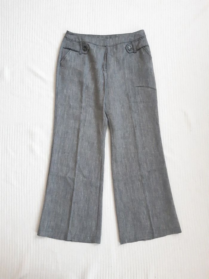 Pantalon large gris Inspirations T40