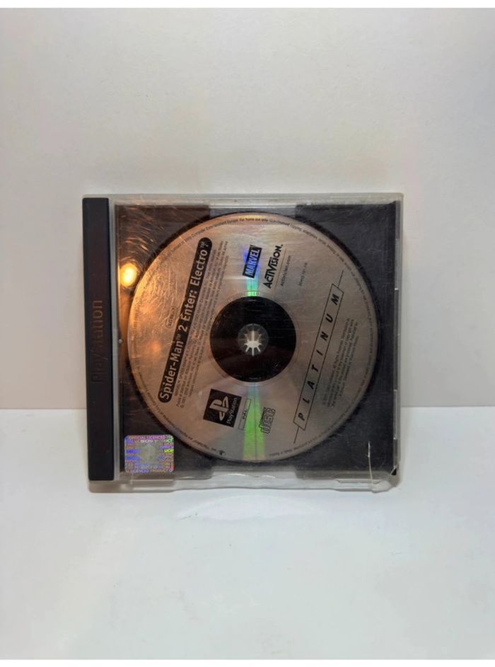 Spider-Man 2 Enter Electro PlayStation 1 PS1