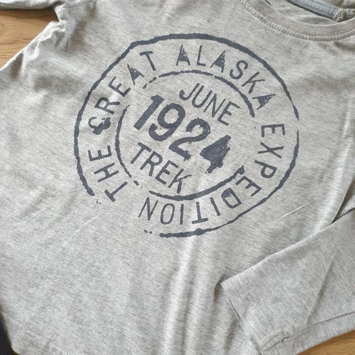 💚 Ensemble tee-shirt jogging 98/104 3/4 ans Lupilu #emyfleury_4ansgarçon - photo numéro 2