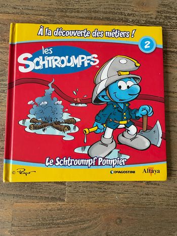 Les schtroumpfs