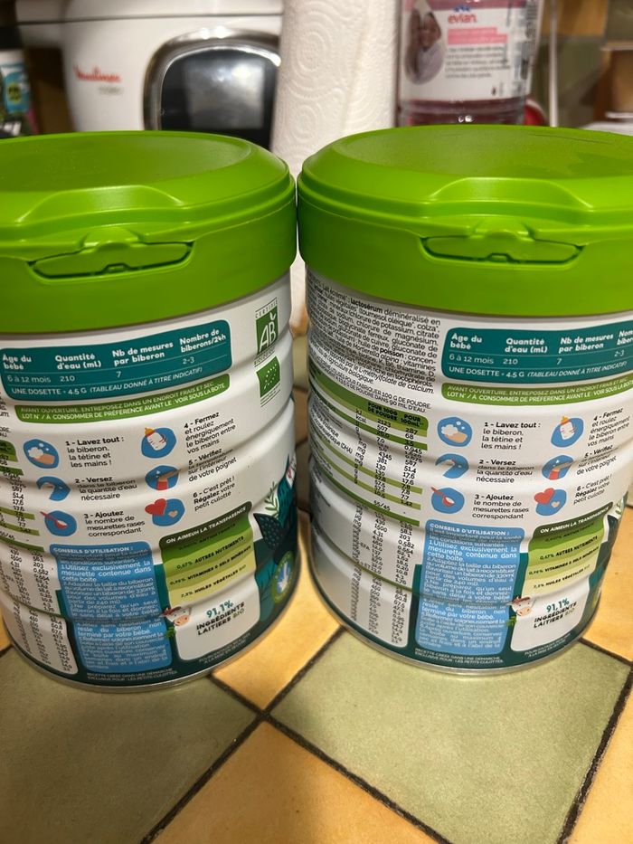 Lait infantile Les petits culottés - photo numéro 4