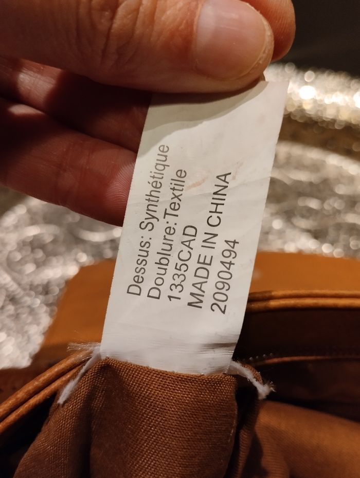 Sac à main simili cuir Camel 🤎 - photo numéro 5