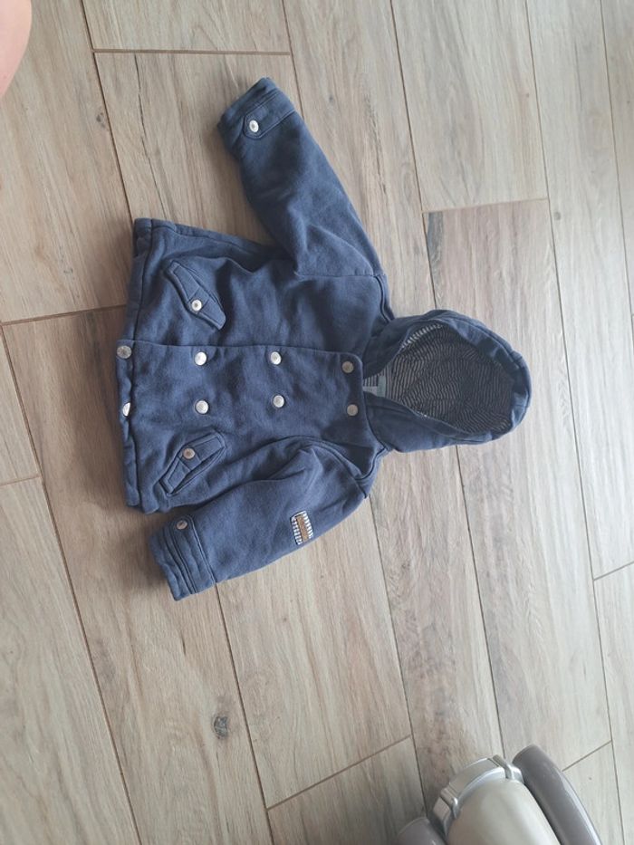 Veste Obaïbi 18 mois
