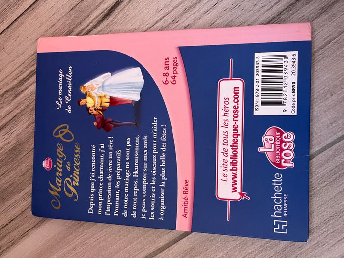 Le mariage de Cendrillon - photo numéro 2