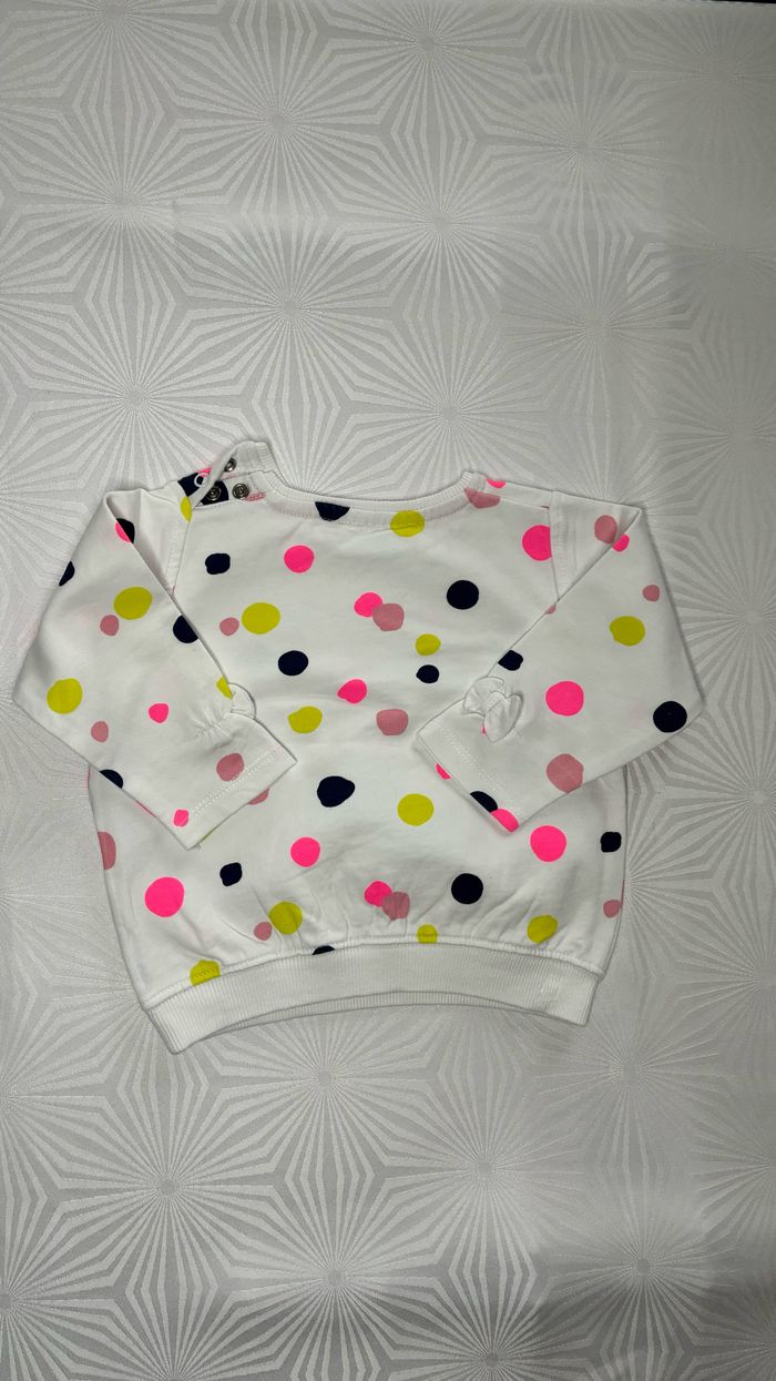 Pull fille 4-6 mois - 68 cm - photo numéro 5
