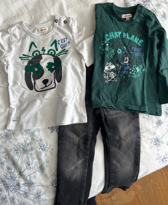 Ensemble garçon 2 ans