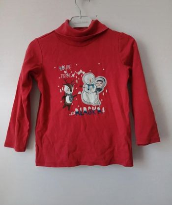 Col roule sergent major 6ans