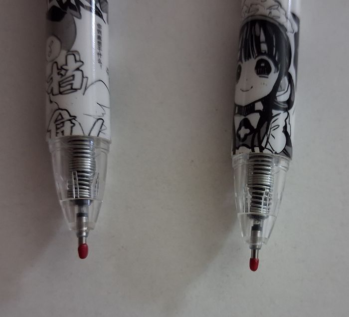 Lot de 2 stylos bille Manga - photo numéro 5