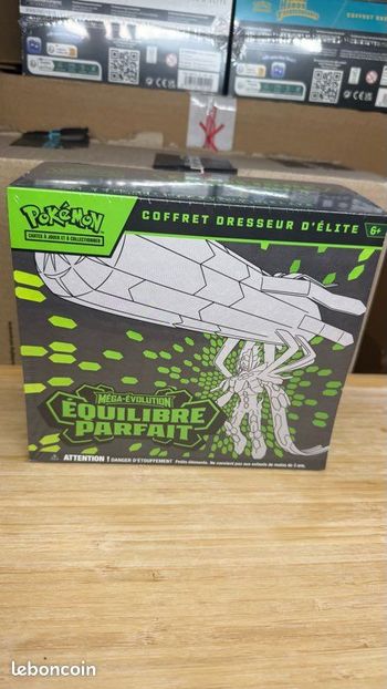 ETB Pokémon Équilibre Parfait ME03 Mega Évolution