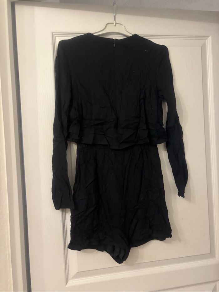 Combishort manches longues bershka S - photo numéro 5