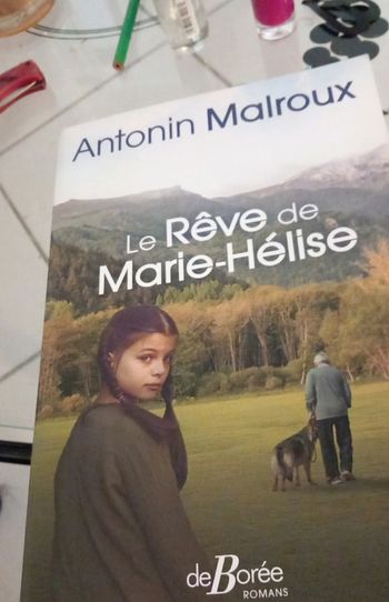 Livre. Le rêve de Marie helise
