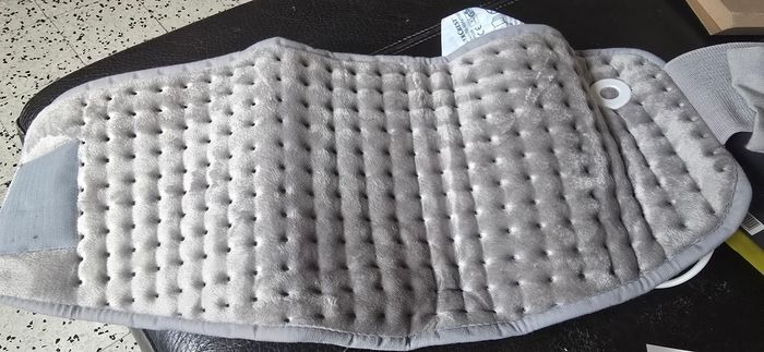 Coussin chauffant dos/ventre - photo numéro 3