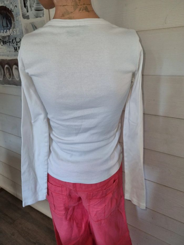 T shirt manches longues T38-40 - photo numéro 4