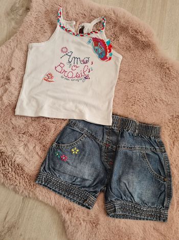 Ensemble Catimini 18m