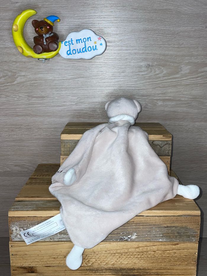 BQ09 doudou ours 🐻 caisse d’épargne - photo numéro 2