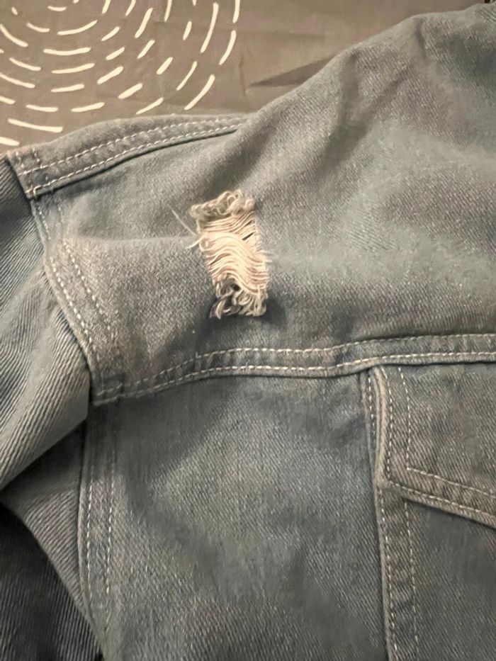 Veste style jeans M - photo numéro 5