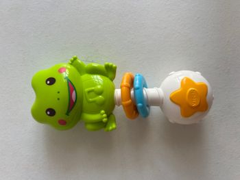 hochet grenouille