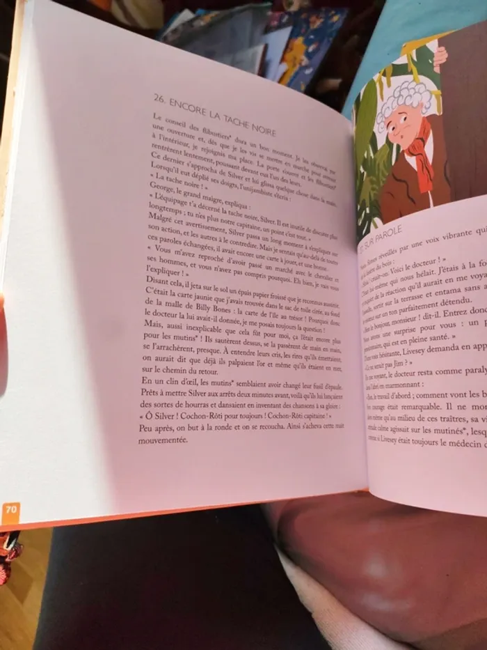 Livre l'île au trésor - photo numéro 2