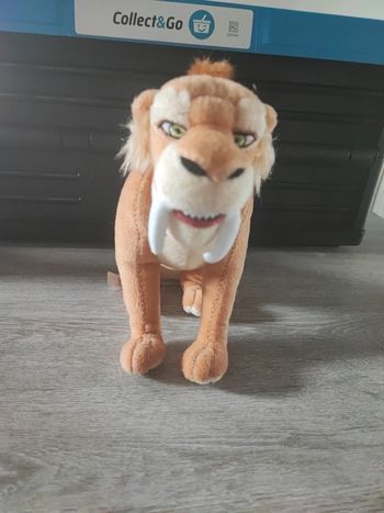 Diego age de glace peluche 21 cm