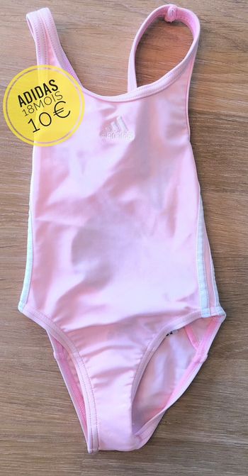 Maillot de bain Adidas en 18mois
