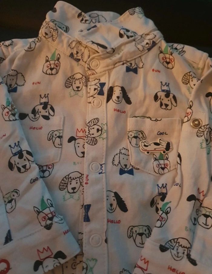 Ensemble hiver 6 mois garçon - photo numéro 3